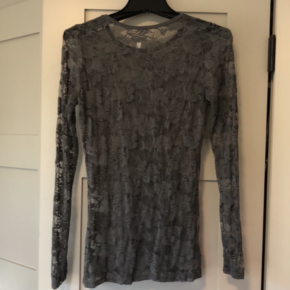 Color Lace Top - Picture 2 of 2